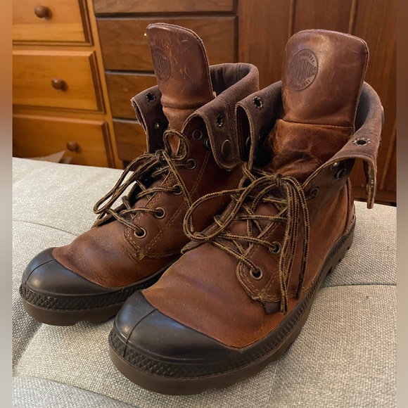 Palladium Leather Boots - Picture 2 of 8